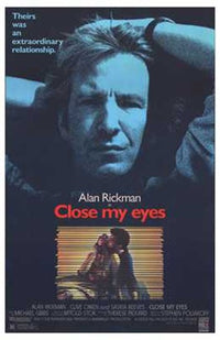 Close My Eyes Movie Poster Print showcasing captivating imagery.