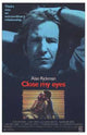 Close My Eyes Movie Poster Print showcasing captivating imagery.