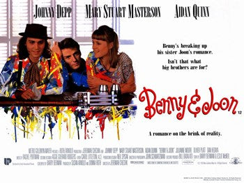 Benny and Joon Movie Poster Print 11x17 - Charming film decor