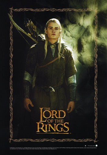 Lord of the Rings Fellowship of the Ring Movie Poster