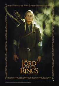 Lord of the Rings Fellowship of the Ring Movie Poster