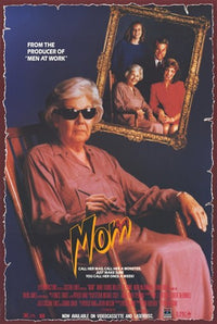 Mom Movie Poster Print showcasing family love and warmth.
