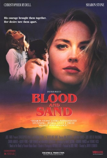Blood and Sand Movie Poster Print showcasing cinematic art.