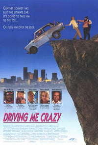 Driving Me Crazy Movie Poster - vibrant artwork for home decor