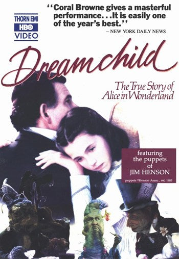 Dreamchild Movie Poster - Captivating film artwork for collectors.