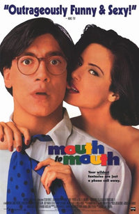 Mouth to Mouth Movie Poster - Stunning Film Artwork