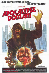 Cannibal Apocalypse Movie Poster - Classic Horror Art Print