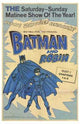 Batman and Robin Movie Poster featuring iconic superhero duo.