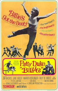 Billie Movie Poster showcasing cinematic art