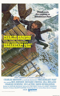 Breakheart Pass Movie Poster Print showcasing cinematic art.