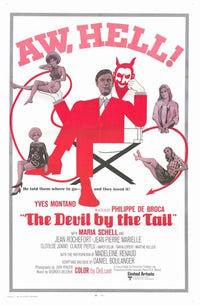The Devil By the Tail Movie Poster Print showcasing cinematic art.