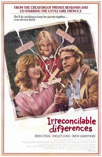 Irreconcilable Differences Movie Poster Print showcasing cinematic artwork.