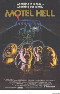 Motel Hell Movie Poster - Classic Horror Art Print