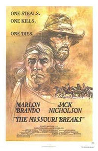 The Missouri Breaks Movie Poster Print featuring stunning cinematic imagery.