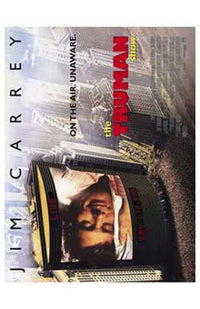 The Truman Show movie poster print in vibrant colors.
