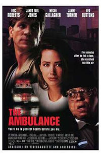 Ambulance Movie Poster Print showcasing dramatic cinema art.