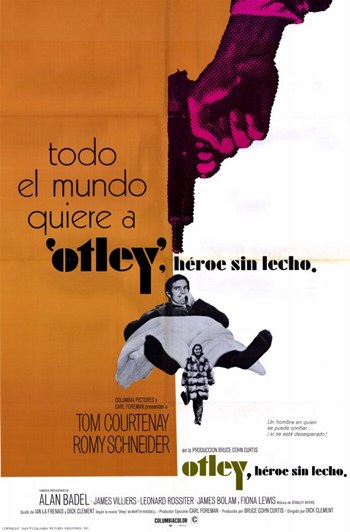 Otley Movie Poster Print - Classic film art for home decor