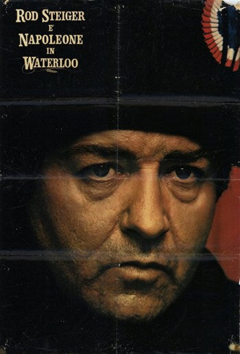 Waterloo Movie Poster Print showcasing an epic battle scene.
