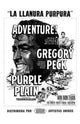The Purple Plain Movie Poster Print showcasing cinematic art.