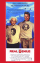 Real Genius Movie Poster Print showcasing vibrant colors and classic comedy.