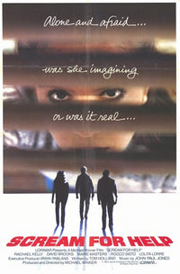 Scream for Help Movie Poster Print showcasing suspenseful artwork.