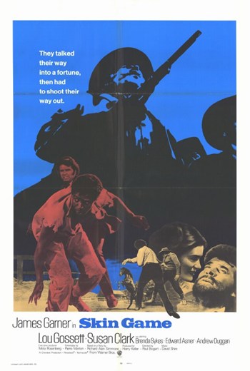The Skin Game Movie Poster Print showcasing classic film art.