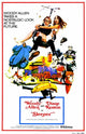 Sleeper Movie Poster Print featuring vibrant colors and iconic imagery.