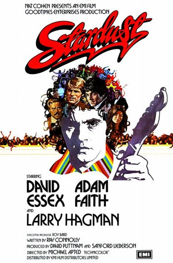 Stardust Movie Poster Print featuring captivating fantasy art.