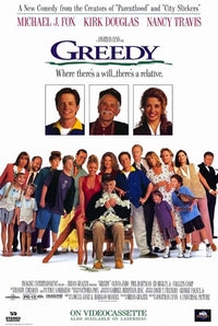 Greedy Movie Poster Print showcasing vibrant colors and dynamic imagery.