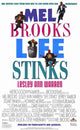 Life Stinks Movie Poster Print featuring quirky humor and classic film nostalgia.