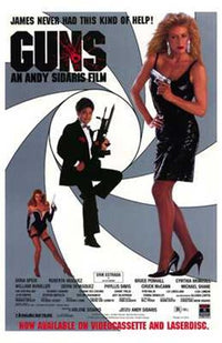 Guns Movie Poster Print showcasing cinematic action.
