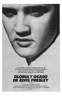 This is Elvis Movie Poster Print featuring iconic rock n roll imagery.
