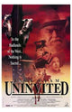 Uninvited Movie Poster Print featuring eerie film artwork.
