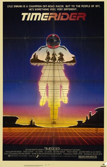 Timerider Movie Poster Print - Classic Film Art