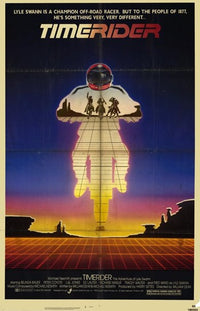 Timerider Movie Poster Print - Classic Film Art