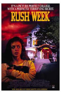 Rush Week Movie Poster Print showcasing college life excitement.