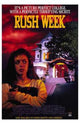 Rush Week Movie Poster Print showcasing college life excitement.