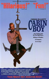 Cabin Boy Movie Poster Print showcasing the whimsical spirit of the cult classic film.