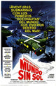 World Without Sun Movie Poster Print showcasing a sci-fi theme.