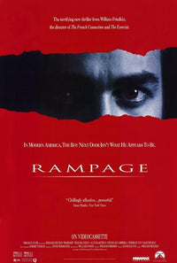 Rampage Movie Poster - Captivating Artwork for Film Fans