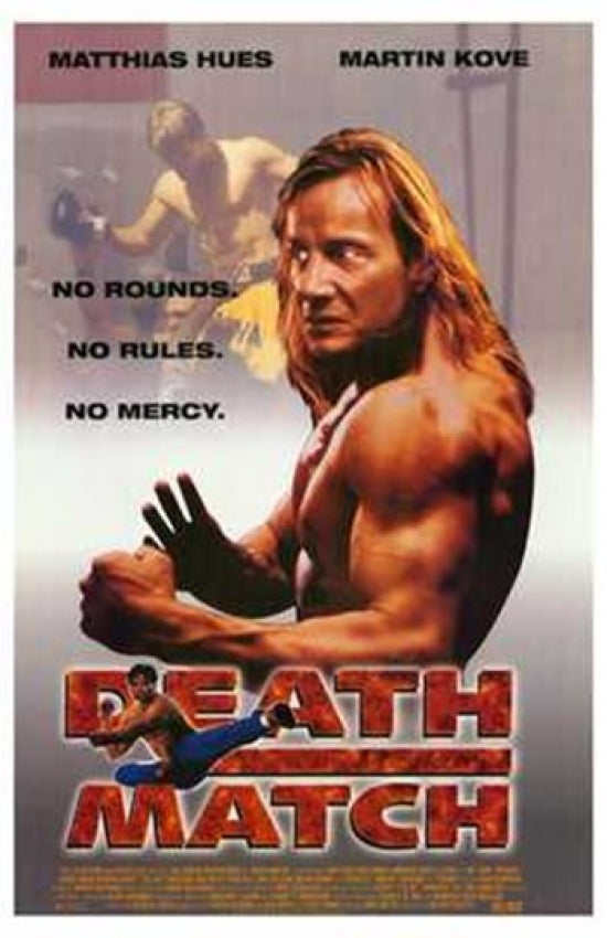 Death Match Movie Poster Print - action film decor