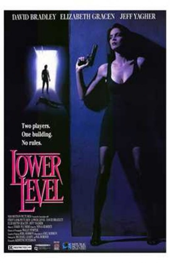 Lower Level Movie Poster Print showcasing vibrant artwork.