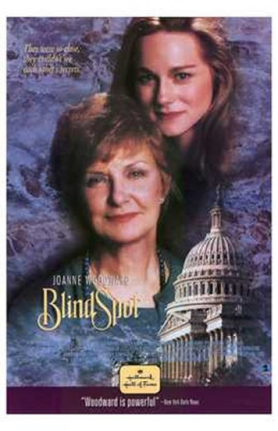 Blind Spot Movie Poster Print showcasing suspenseful cinematic art