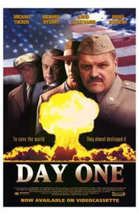 Day One Movie Poster showcasing vibrant visuals and captivating design.