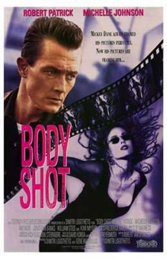 Body Shot Movie Poster Print showcasing vibrant design and quality.