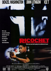 Ricochet Movie Poster showcasing vibrant visuals from the film.