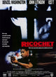 Ricochet Movie Poster showcasing vibrant visuals from the film.