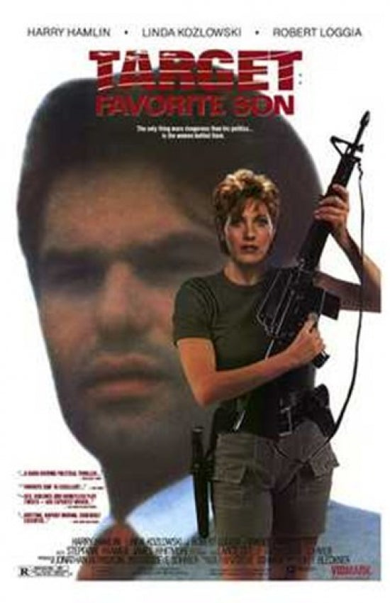 Target Favorite Son Movie Poster Print - vibrant cinematic artwork