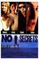 No Secrets Movie Poster Print showcasing cinematic art.