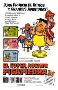Man Called Flintstone Movie Poster Print featuring Fred Flintstone